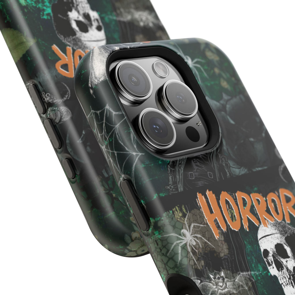 Horror Magnetic Impact-Resistant Phone Case