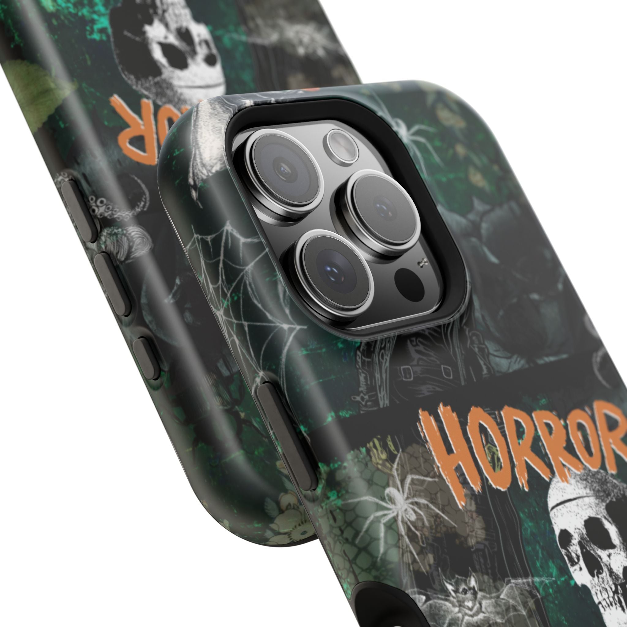 Horror Magnetic Impact-Resistant Phone Case