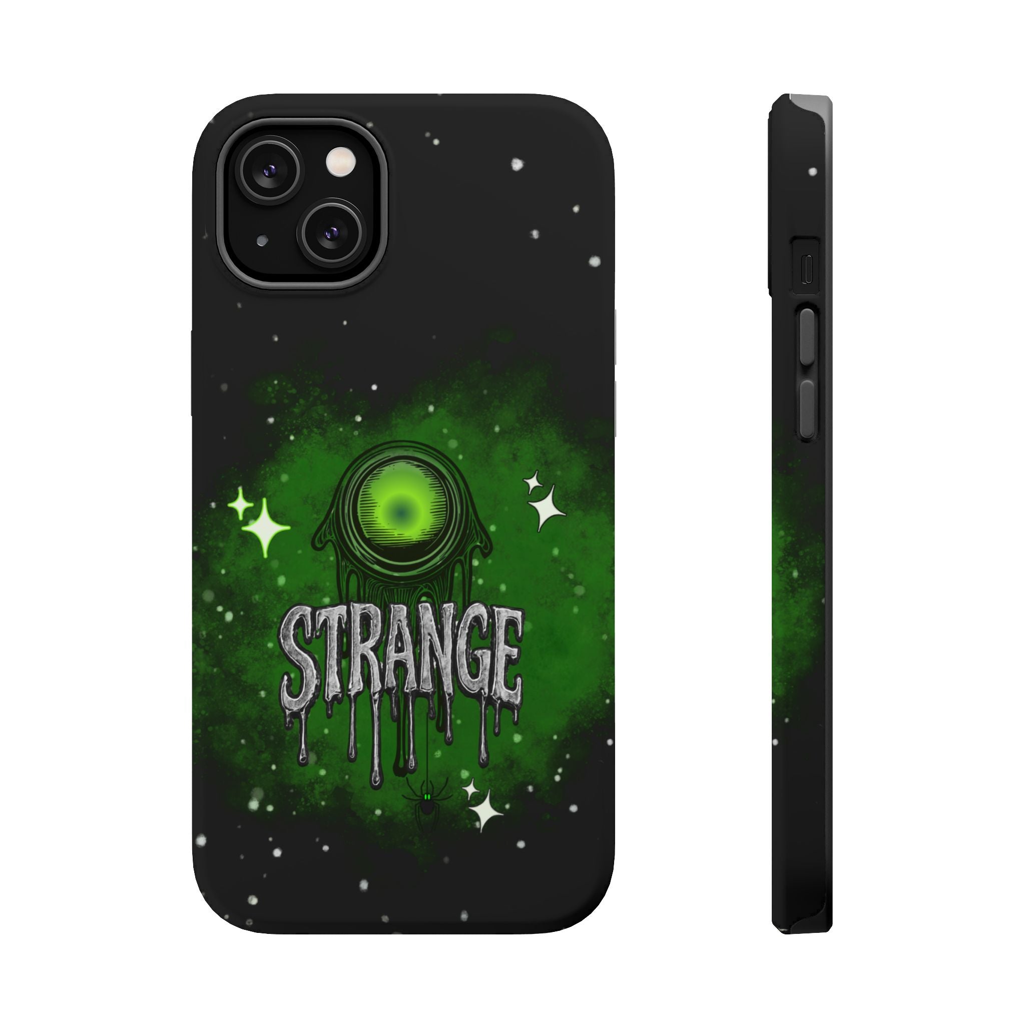 Green Strange Magnetic Impact-Resistant Phone Case