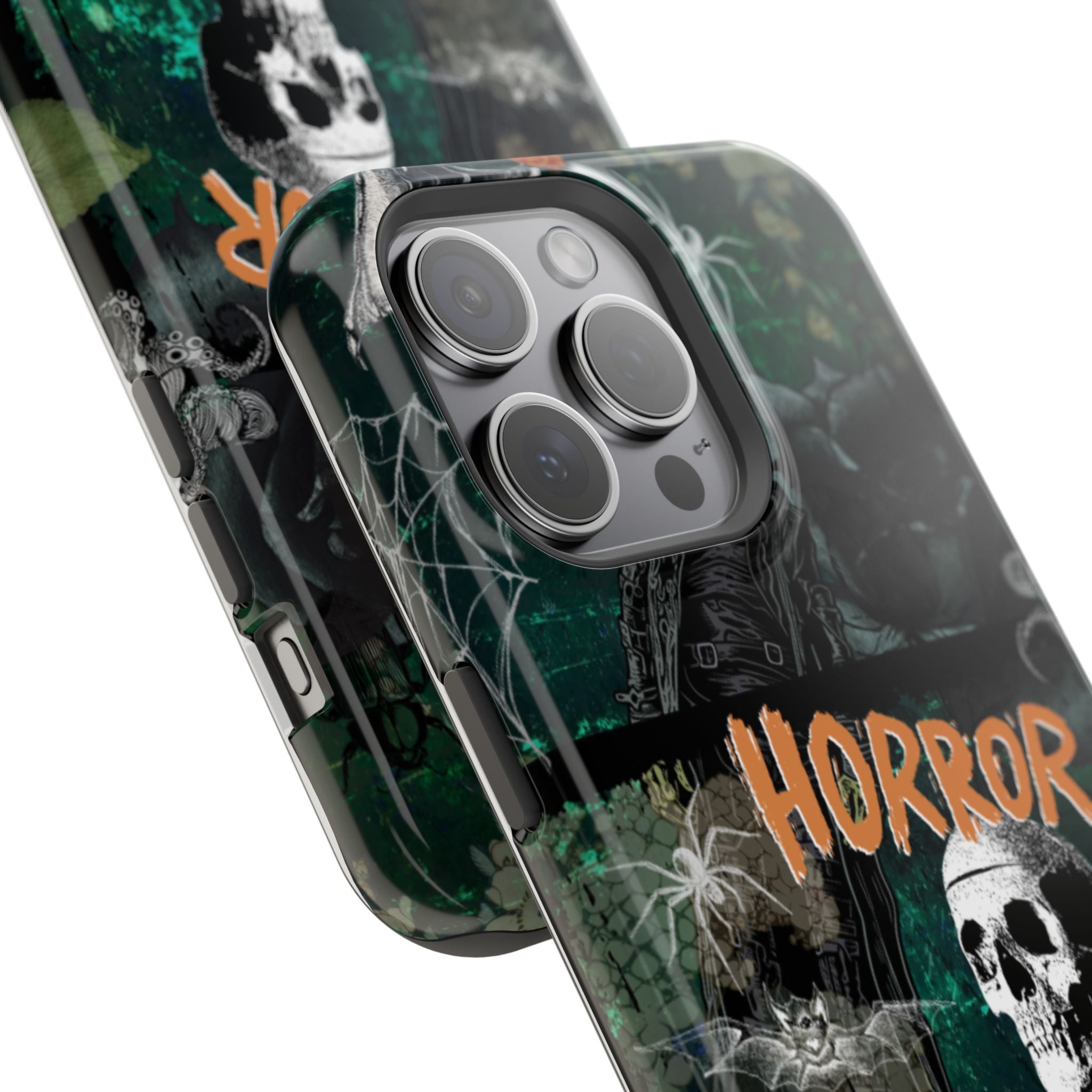 Horror Magnetic Impact-Resistant Phone Case