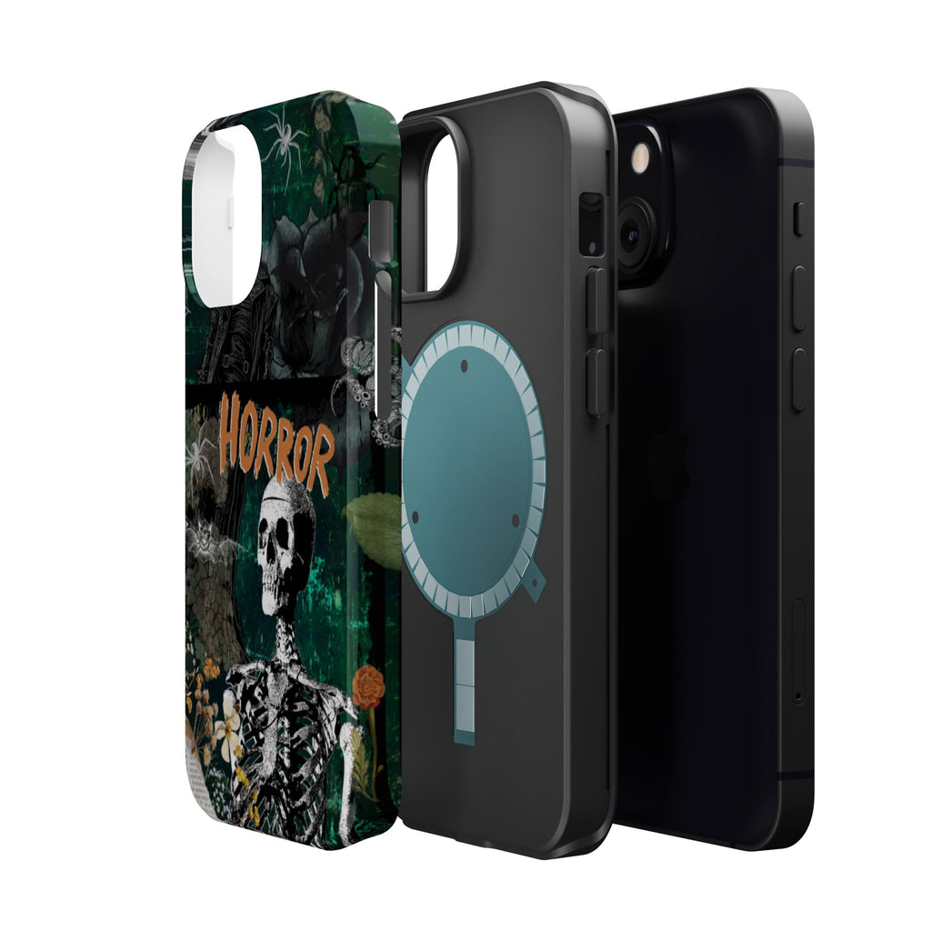 Horror Magnetic Impact-Resistant Phone Case