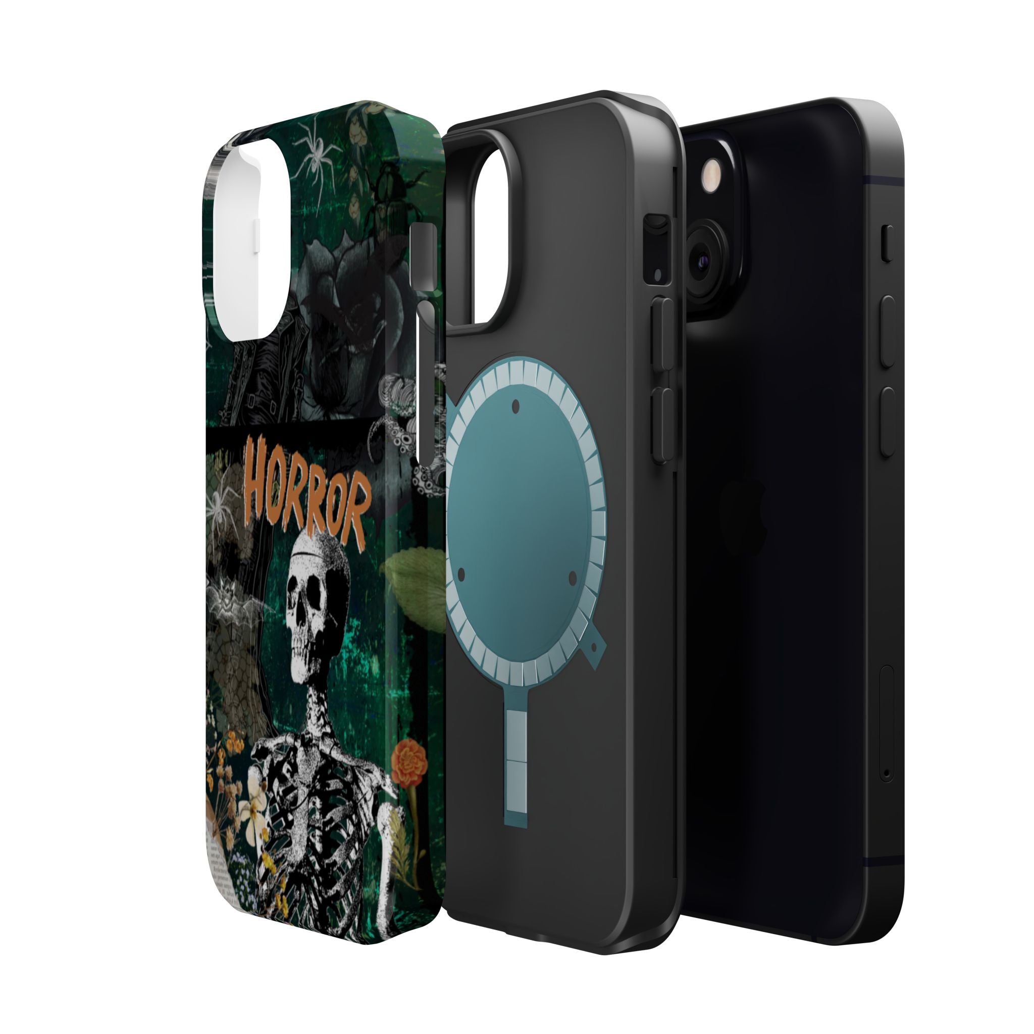 Horror Magnetic Impact-Resistant Phone Case