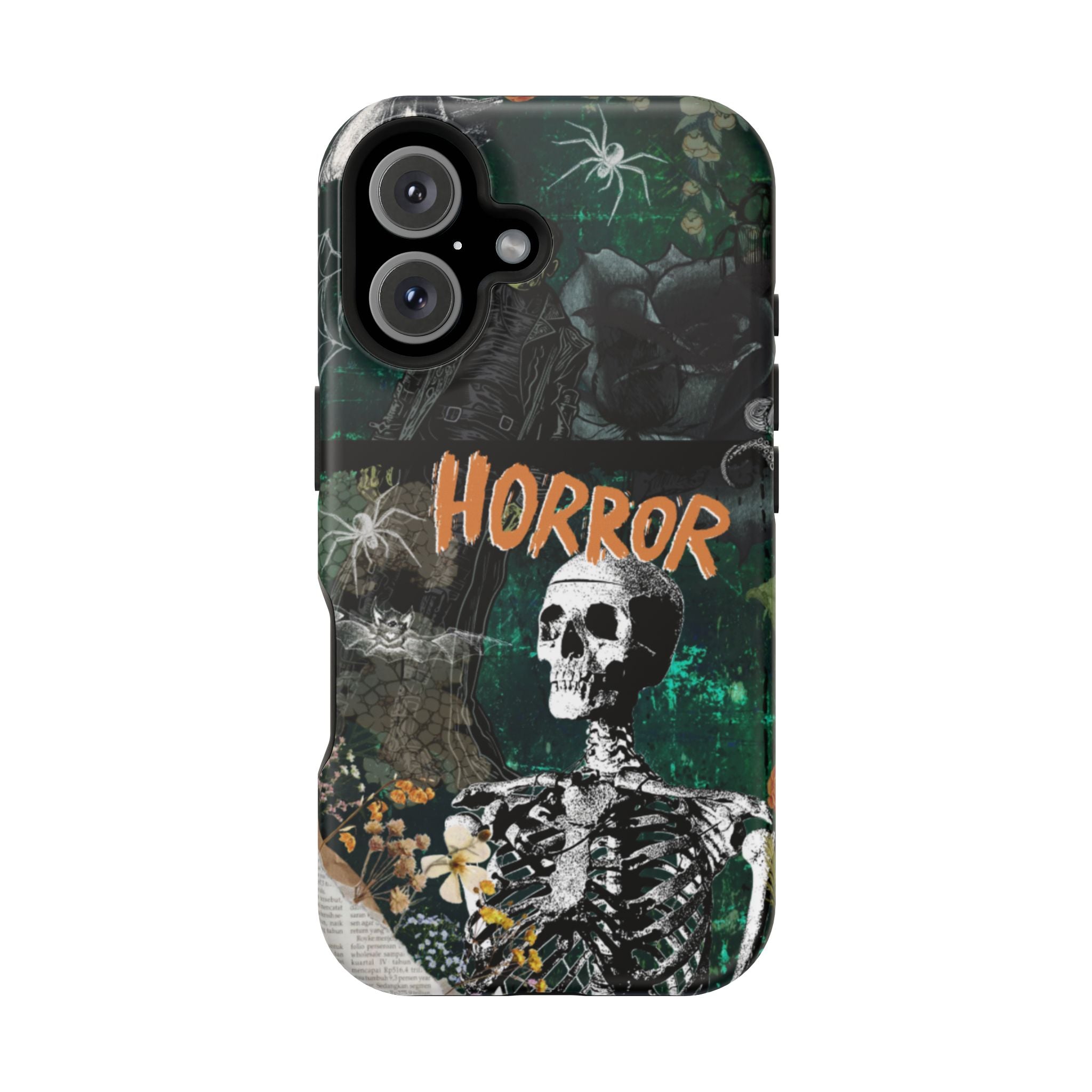 Horror Magnetic Impact-Resistant Phone Case