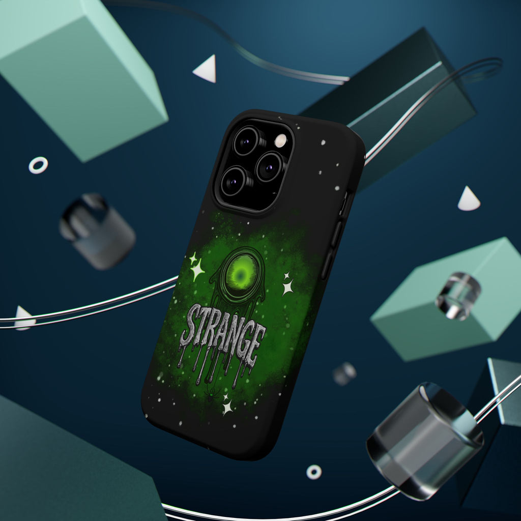 Green Strange Magnetic Impact-Resistant Phone Case