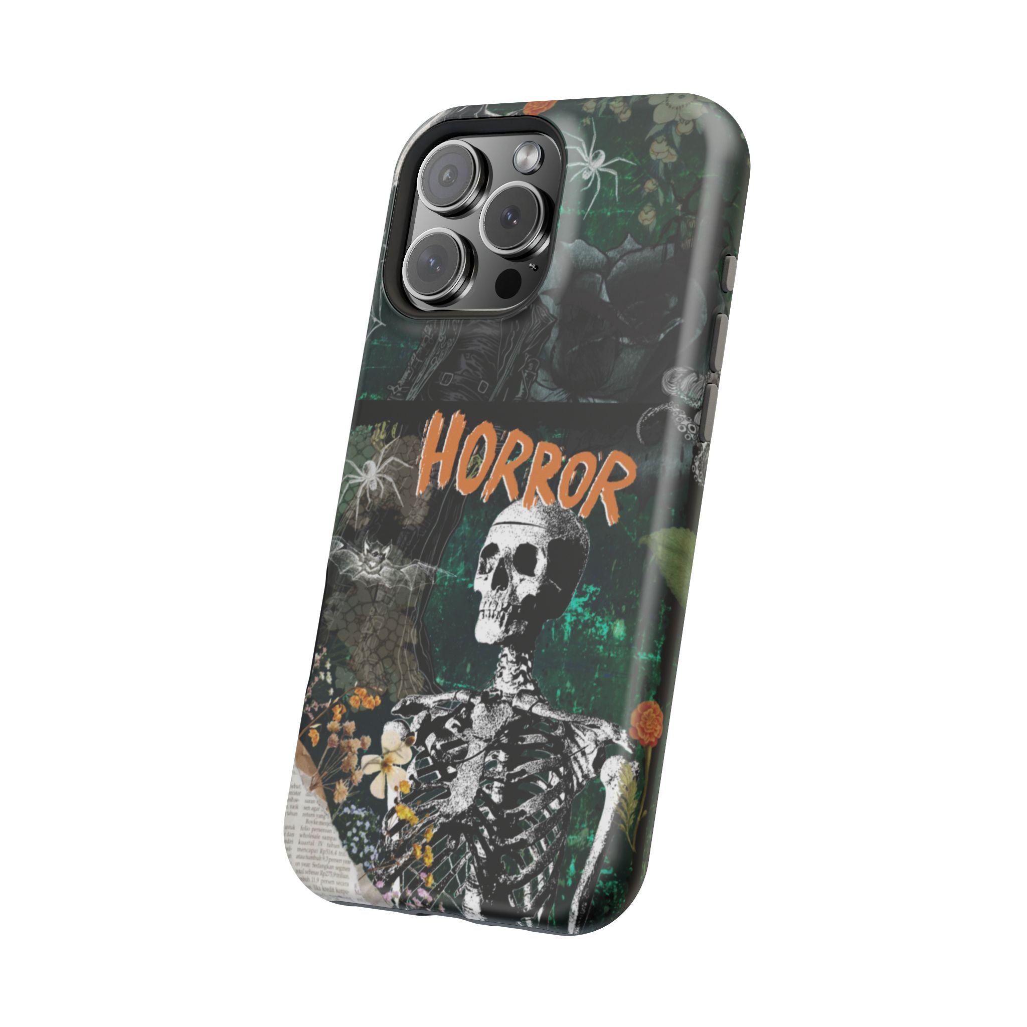 Horror Magnetic Impact-Resistant Phone Case