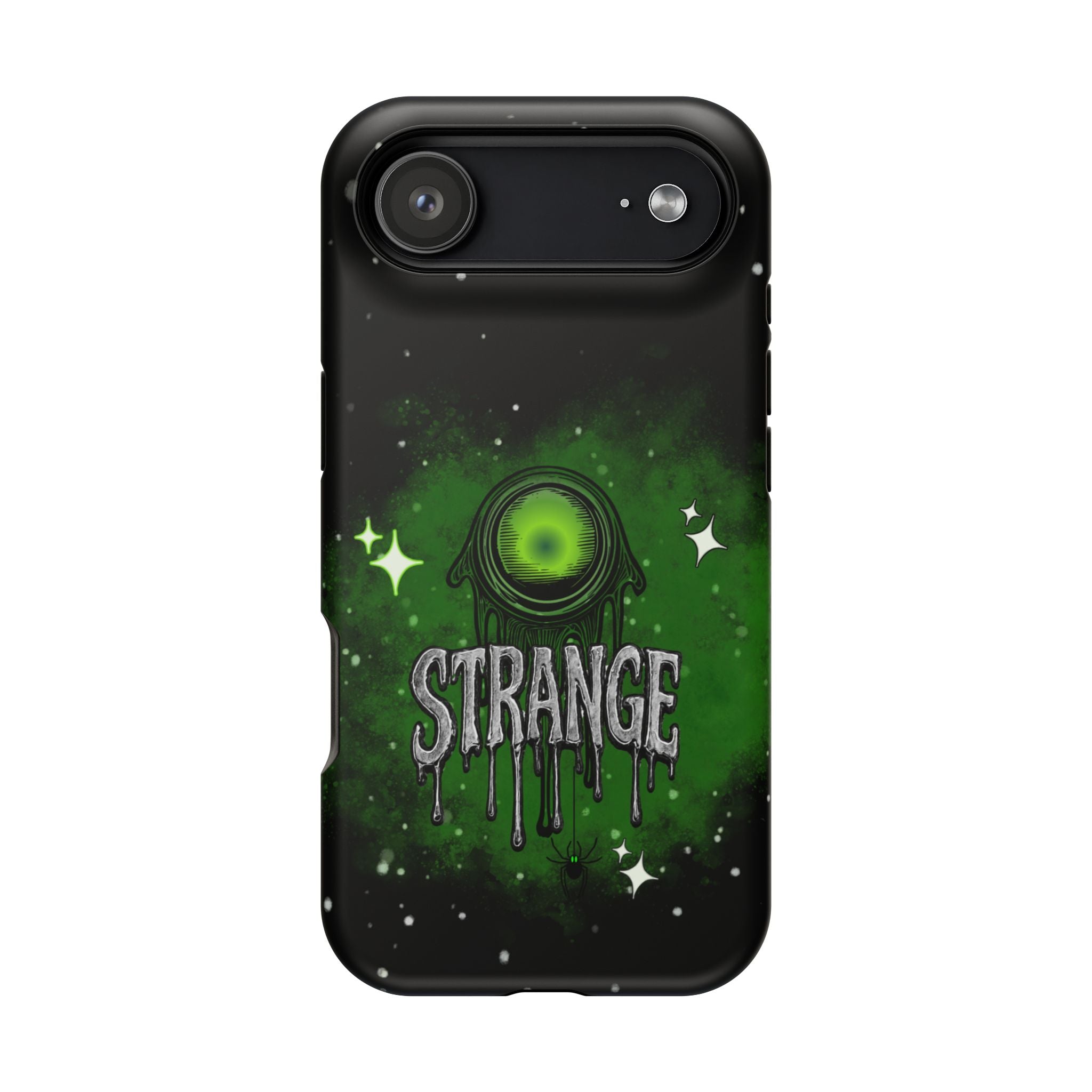 Green Strange Magnetic Impact-Resistant Phone Case