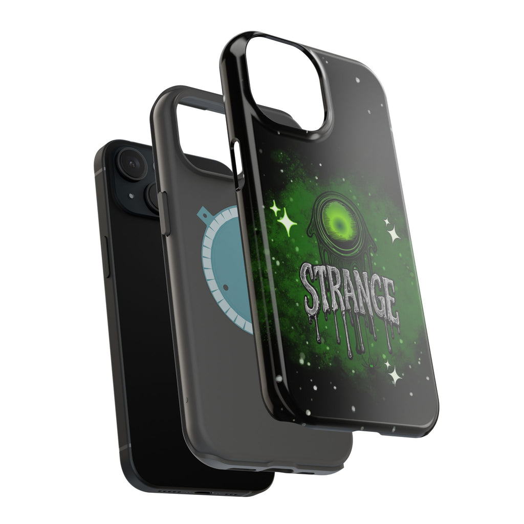 Green Strange Magnetic Impact-Resistant Phone Case
