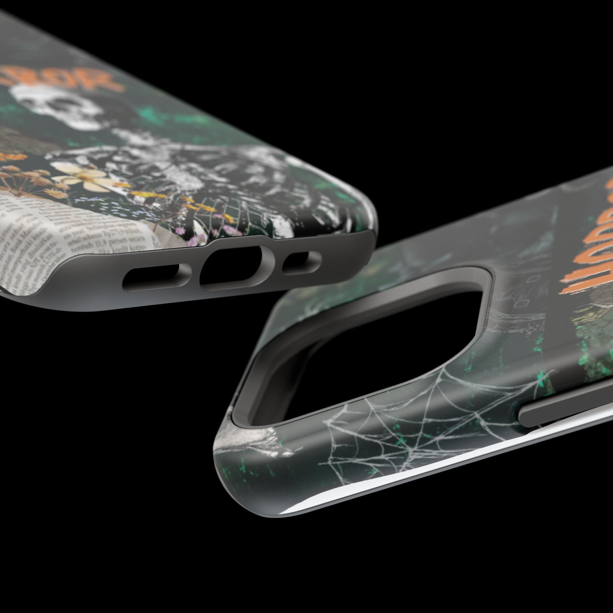 Horror Magnetic Impact-Resistant Phone Case