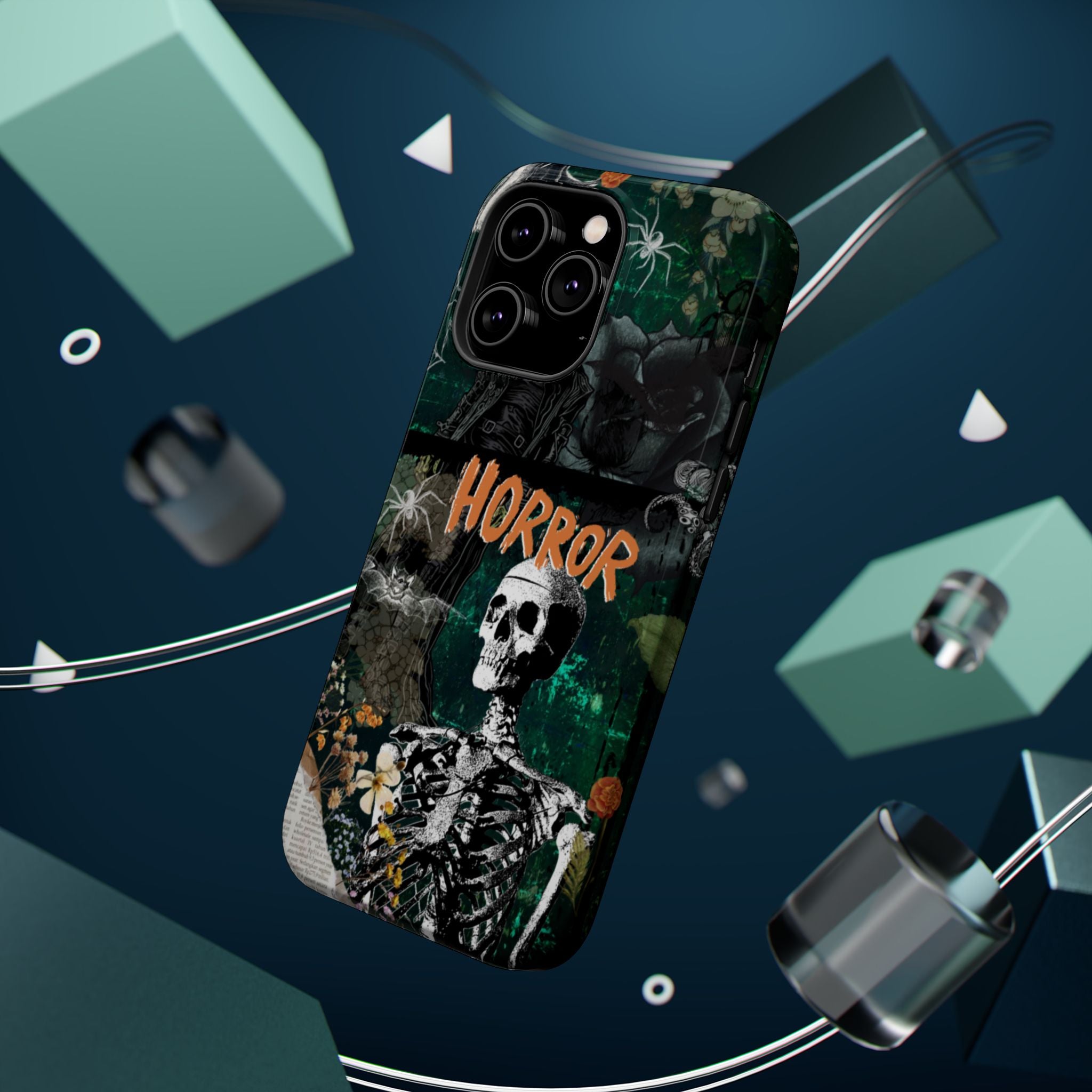 Horror Magnetic Impact-Resistant Phone Case