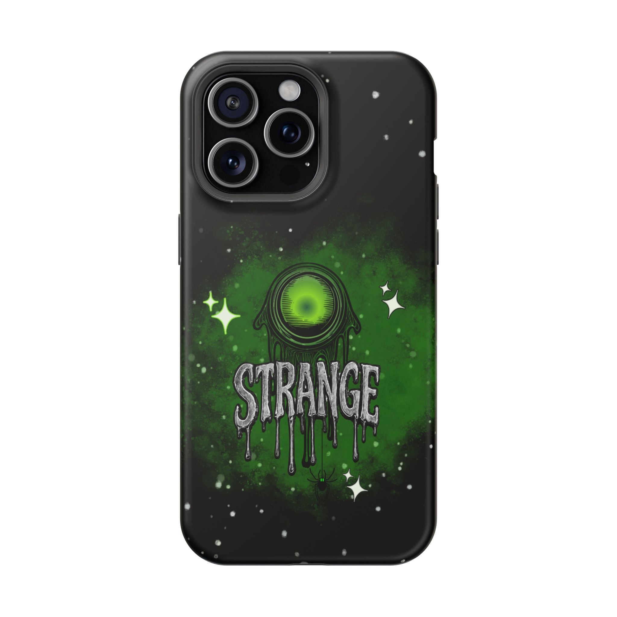 Green Strange Magnetic Impact-Resistant Phone Case