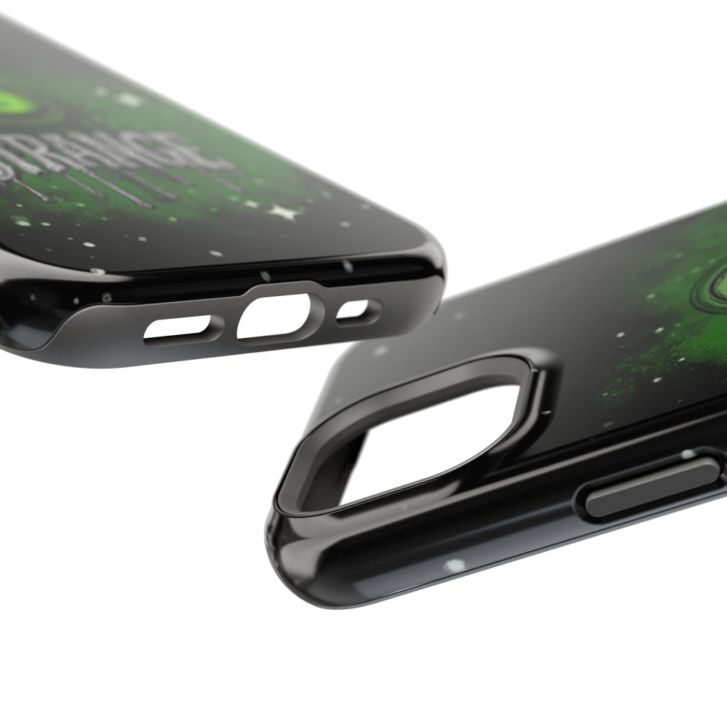 Green Strange Magnetic Impact-Resistant Phone Case