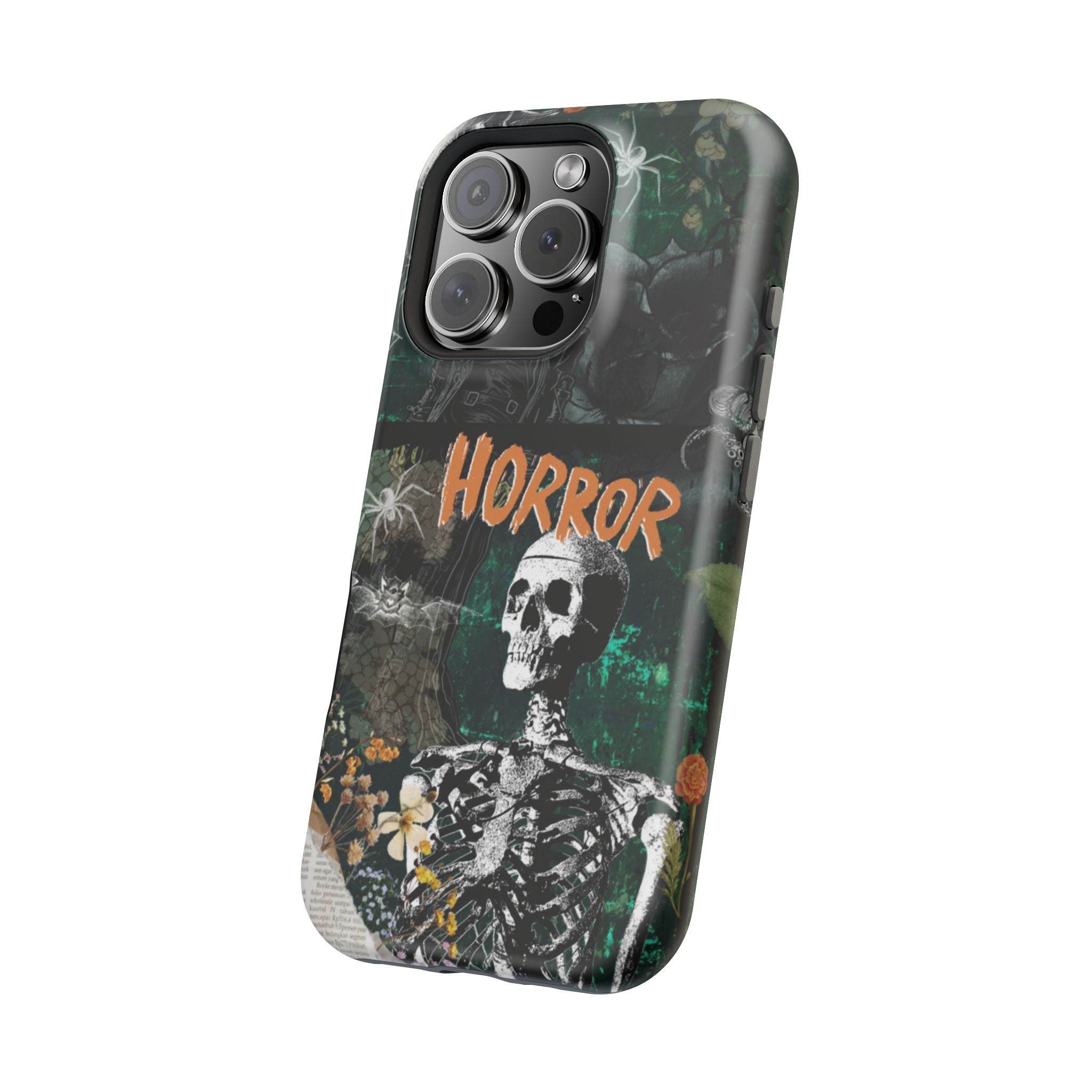Horror Magnetic Impact-Resistant Phone Case
