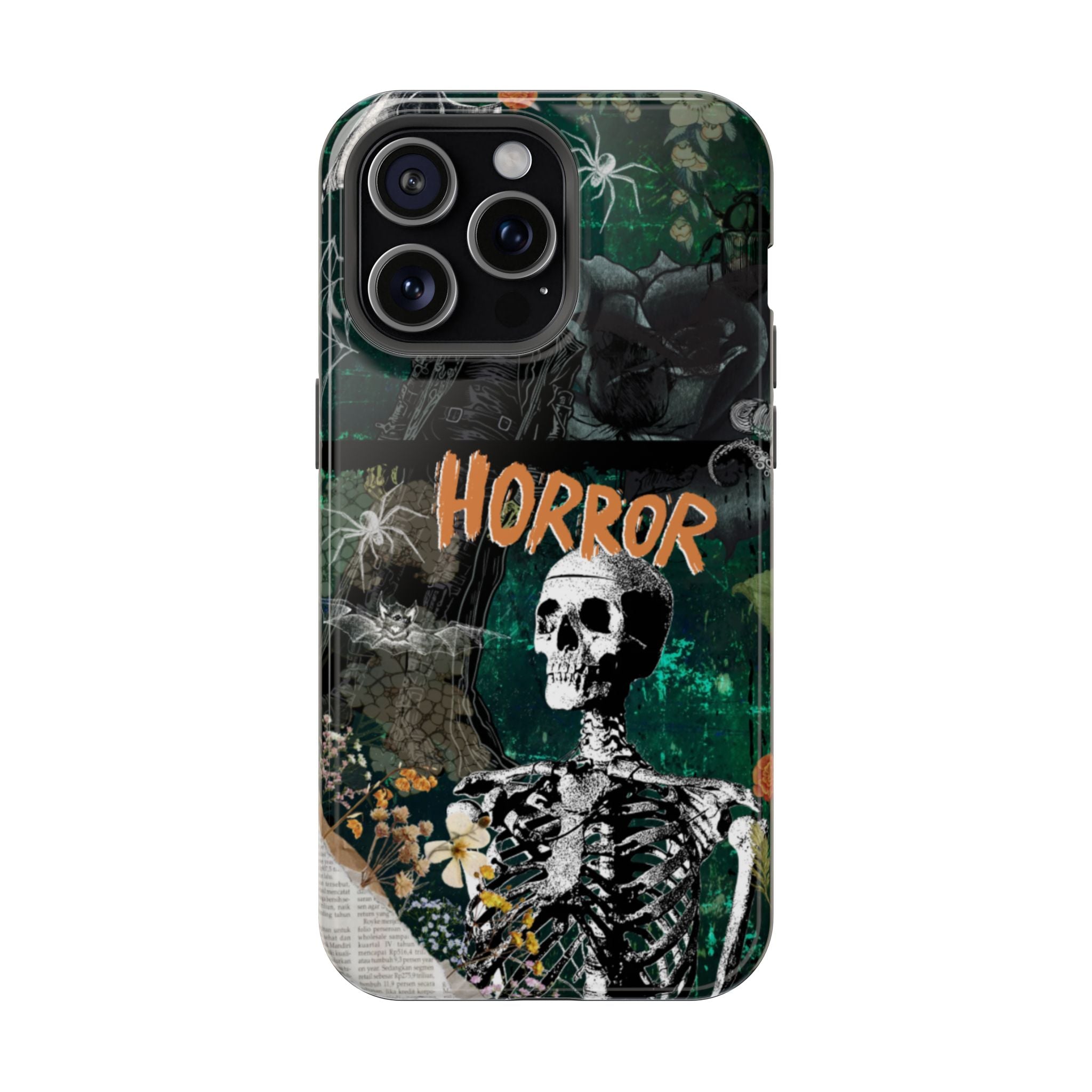 Horror Magnetic Impact-Resistant Phone Case