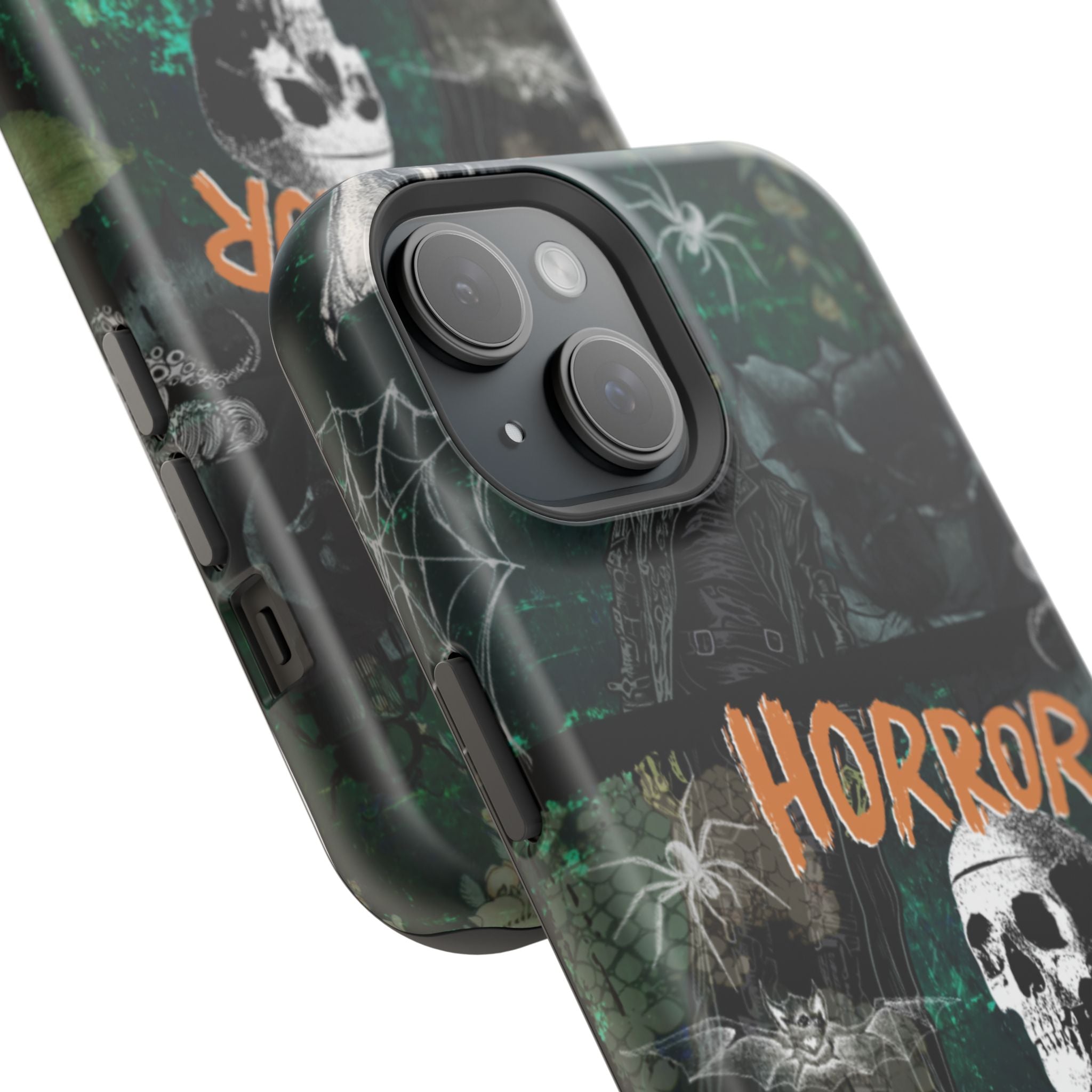 Horror Magnetic Impact-Resistant Phone Case