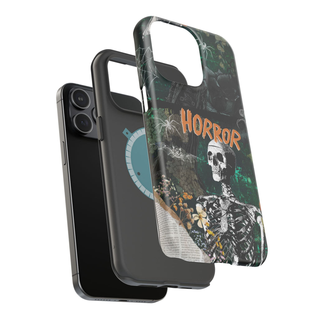 Horror Magnetic Impact-Resistant Phone Case