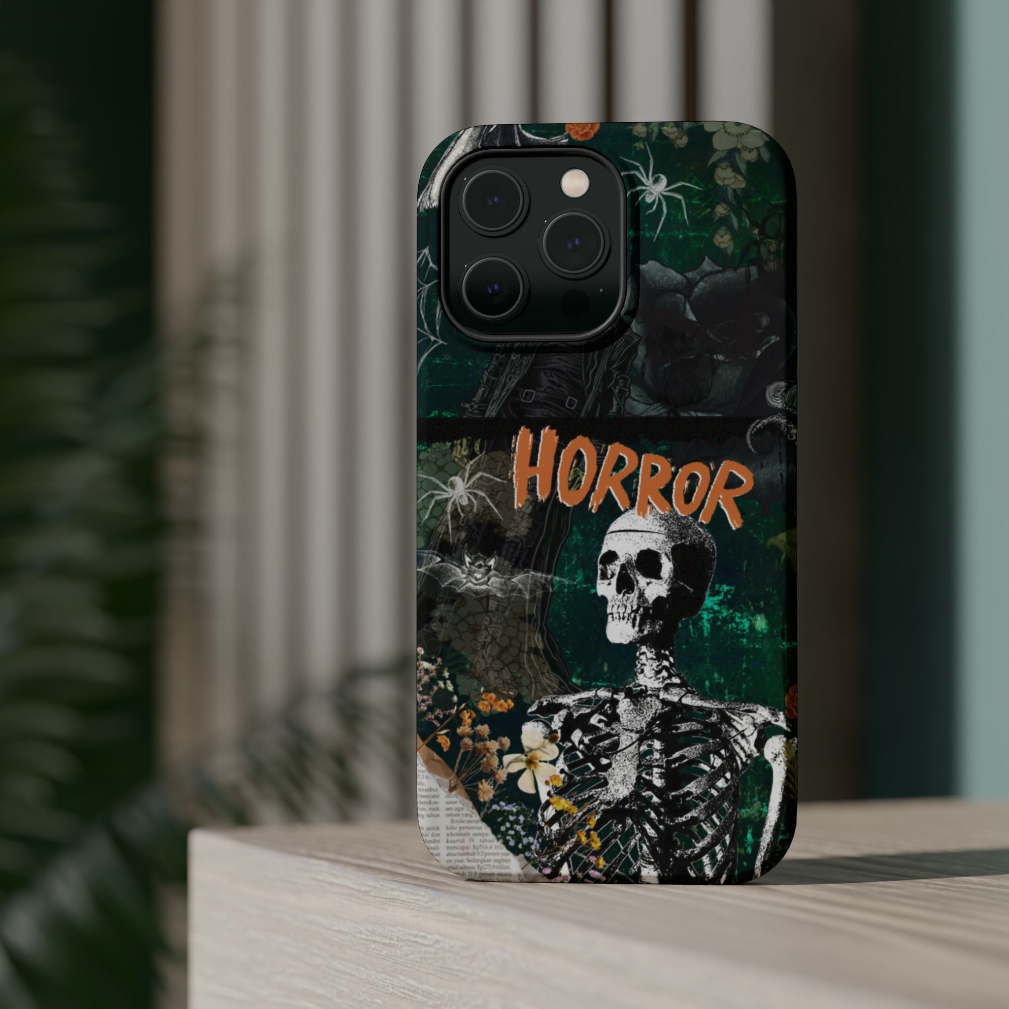 Horror Magnetic Impact-Resistant Phone Case