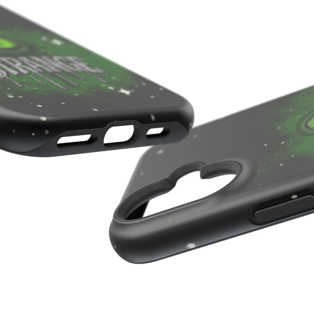Green Strange Magnetic Impact-Resistant Phone Case