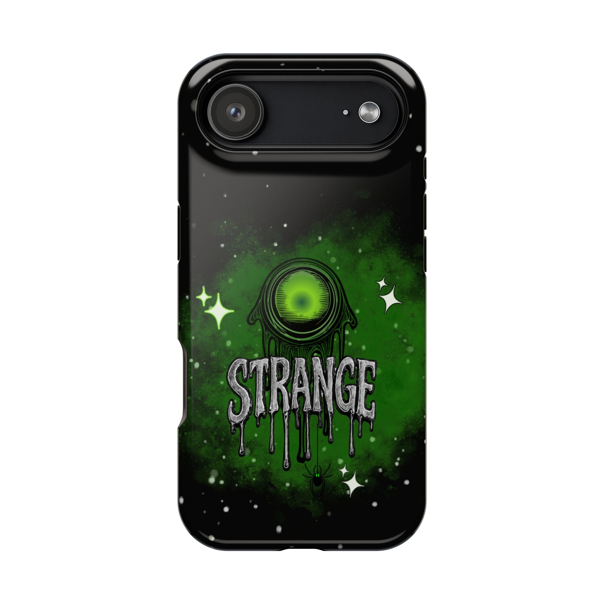 Green Strange Magnetic Impact-Resistant Phone Case