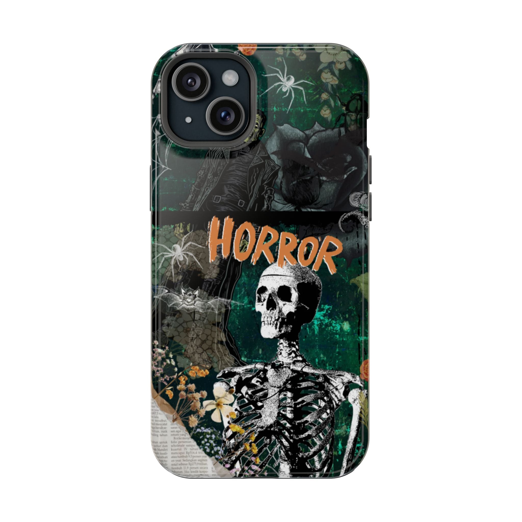 Horror Magnetic Impact-Resistant Phone Case