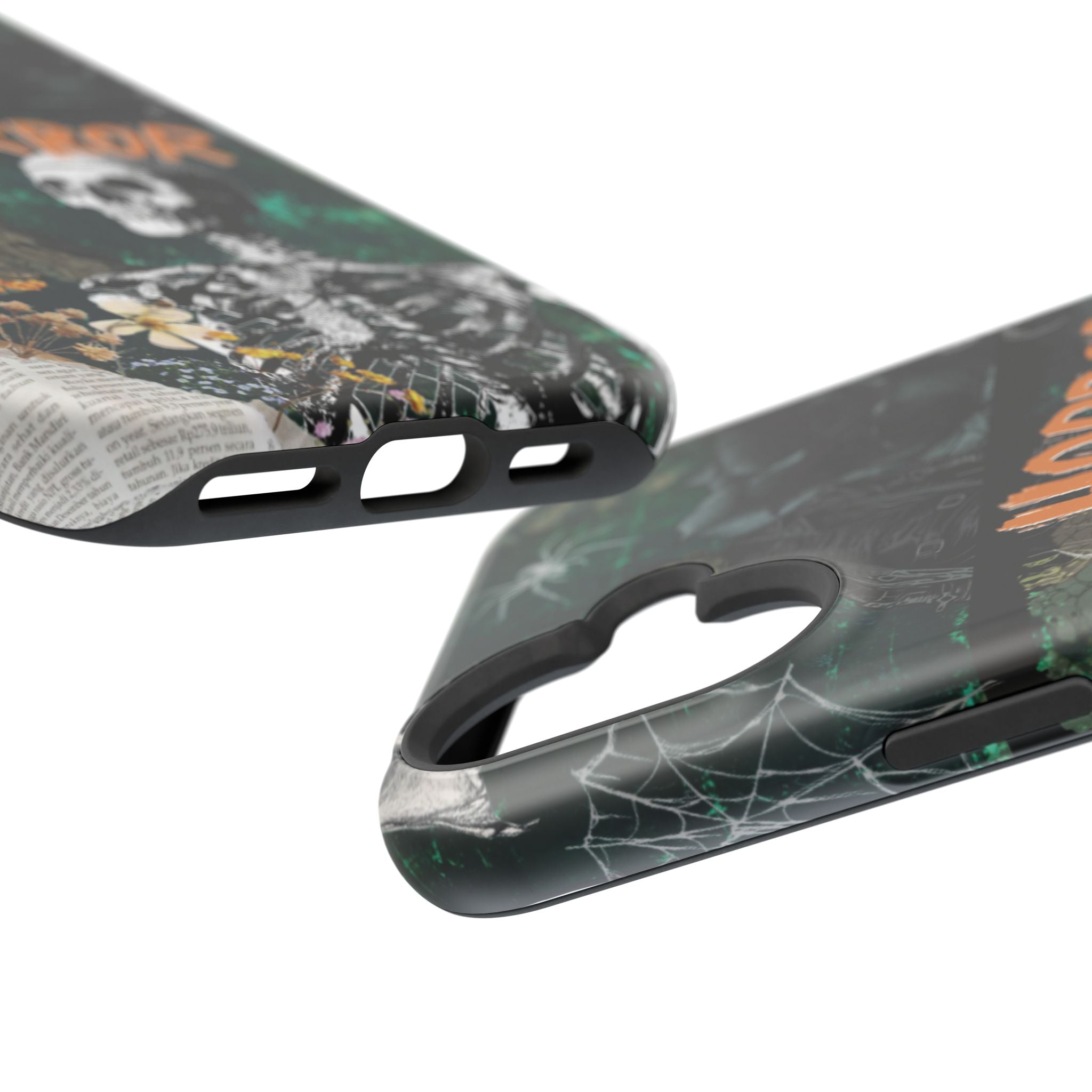 Horror Magnetic Impact-Resistant Phone Case