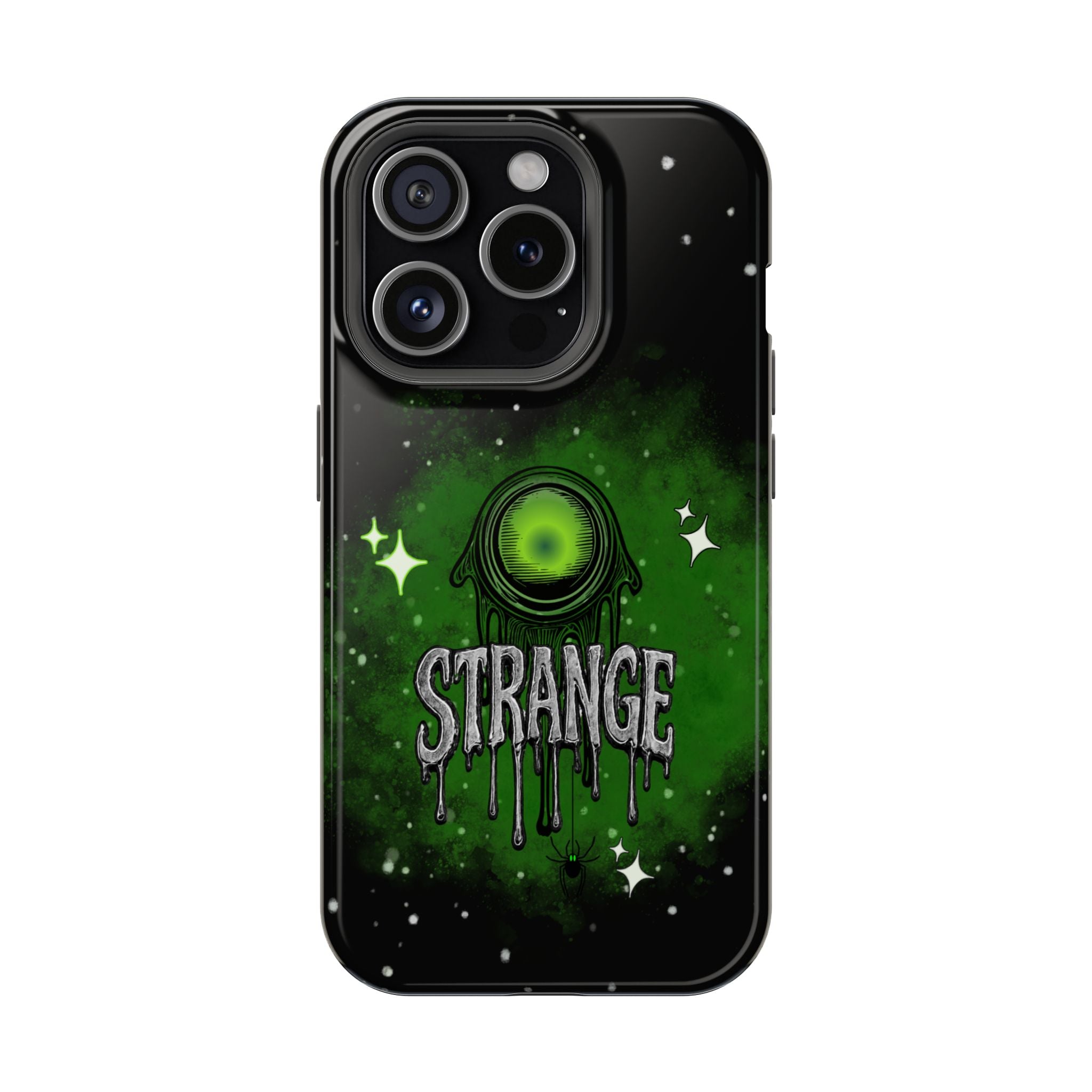 Green Strange Magnetic Impact-Resistant Phone Case