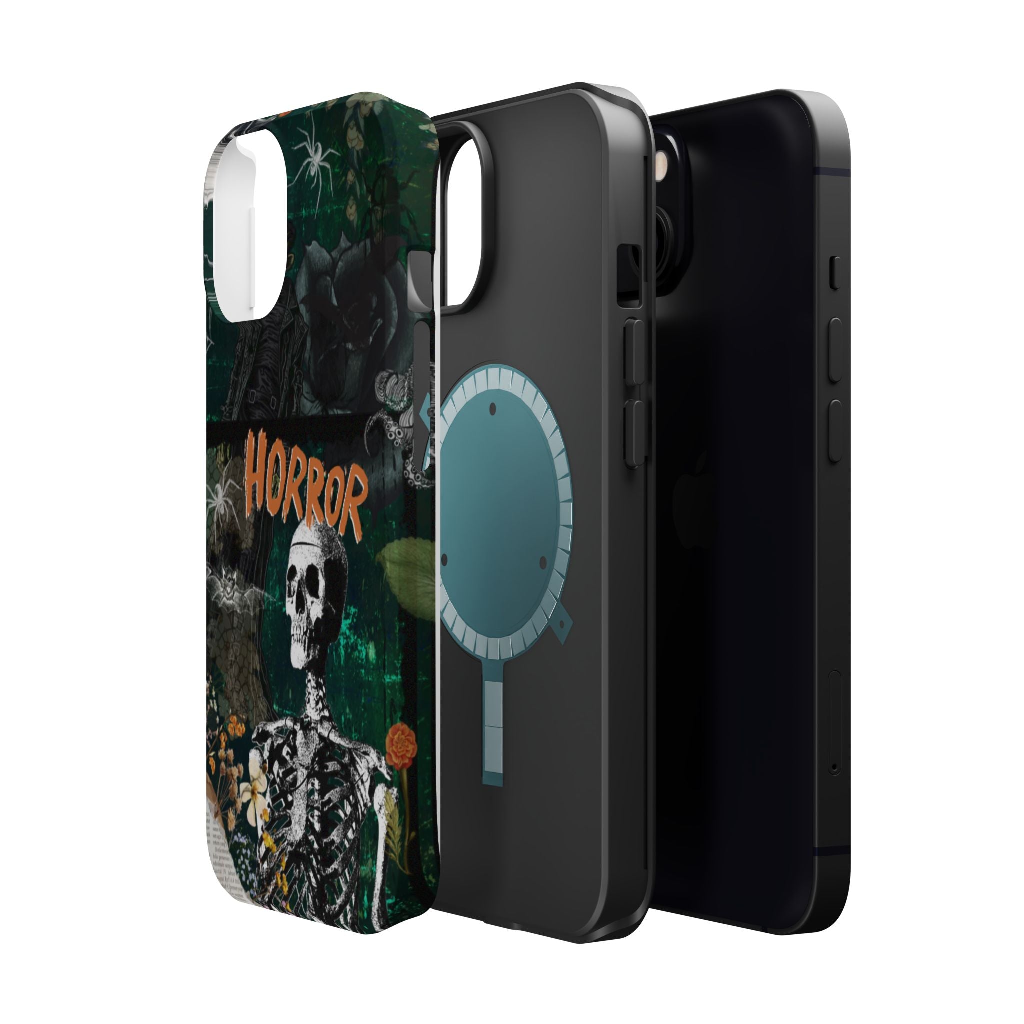 Horror Magnetic Impact-Resistant Phone Case