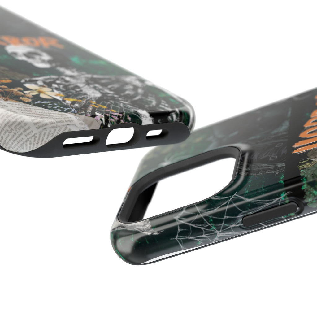 Horror Magnetic Impact-Resistant Phone Case