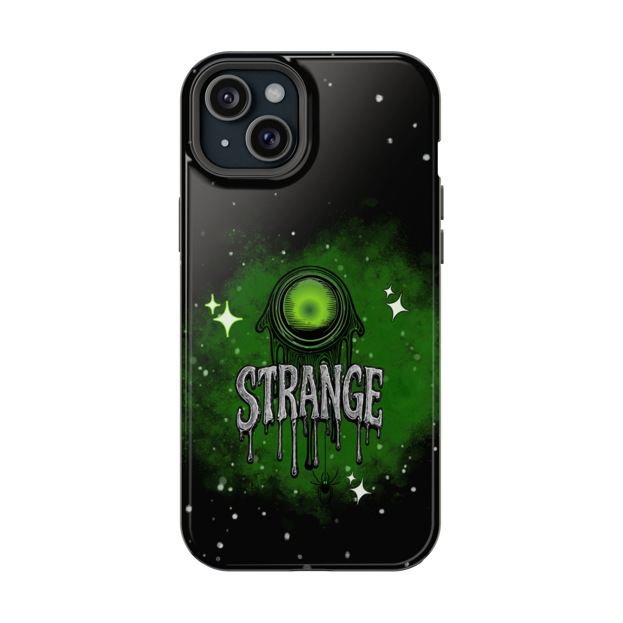 Green Strange Magnetic Impact-Resistant Phone Case