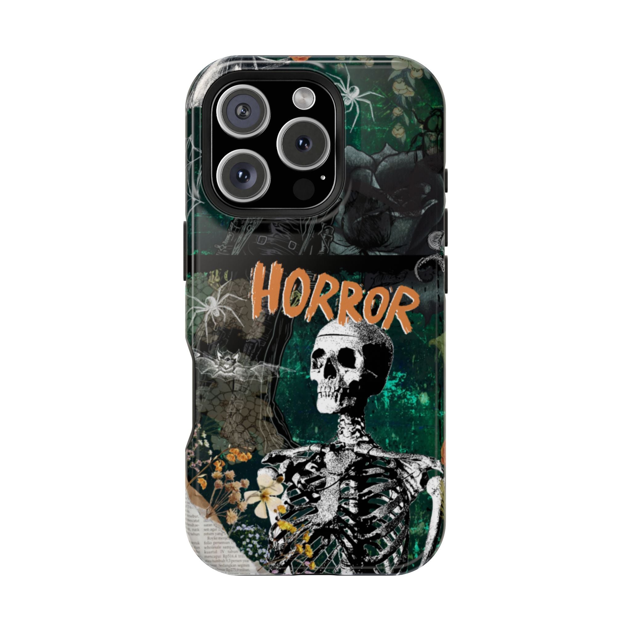 Horror Magnetic Impact-Resistant Phone Case
