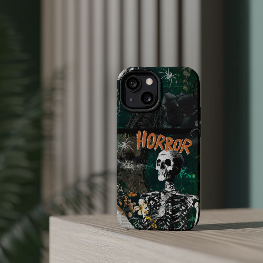 Horror Magnetic Impact-Resistant Phone Case