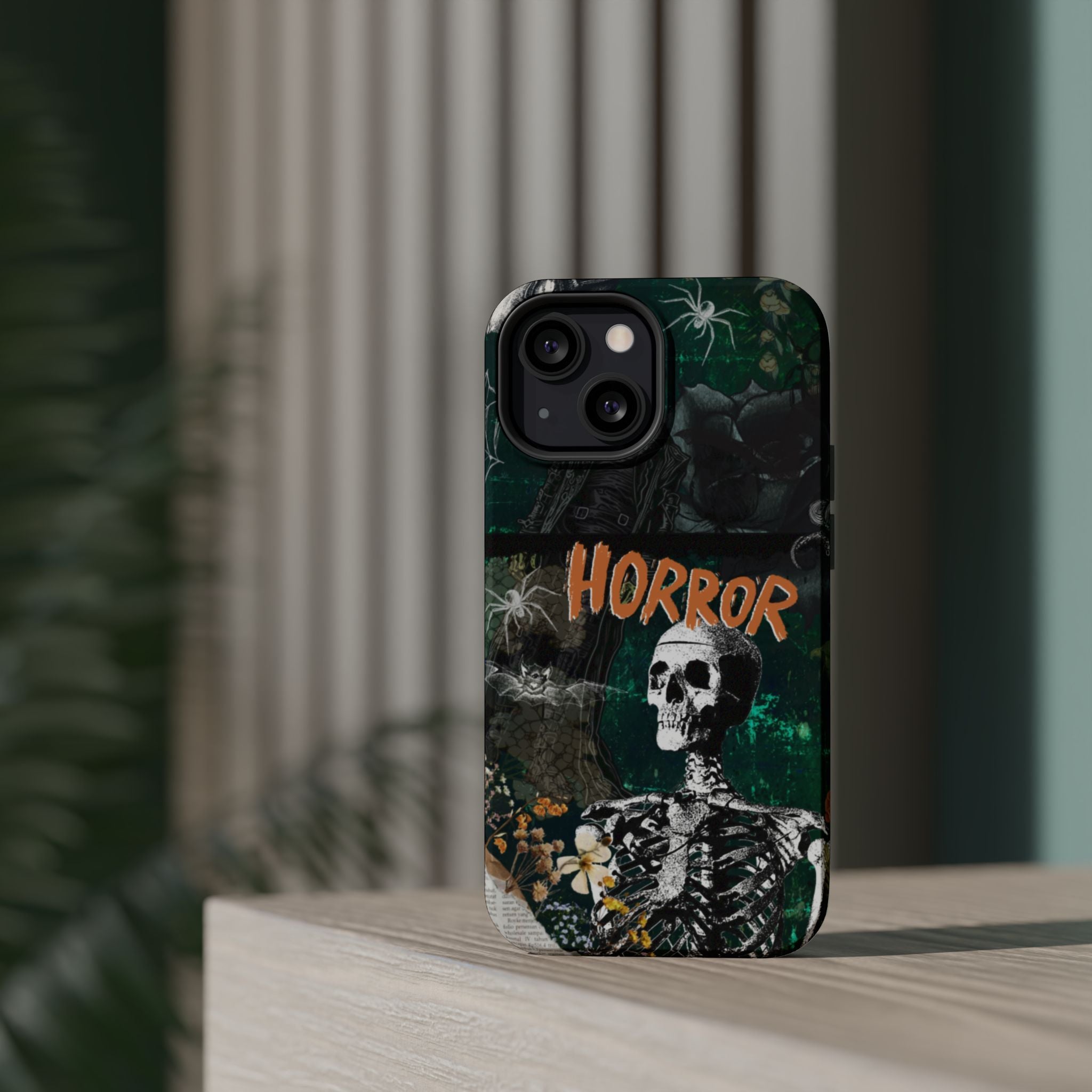 Horror Magnetic Impact-Resistant Phone Case