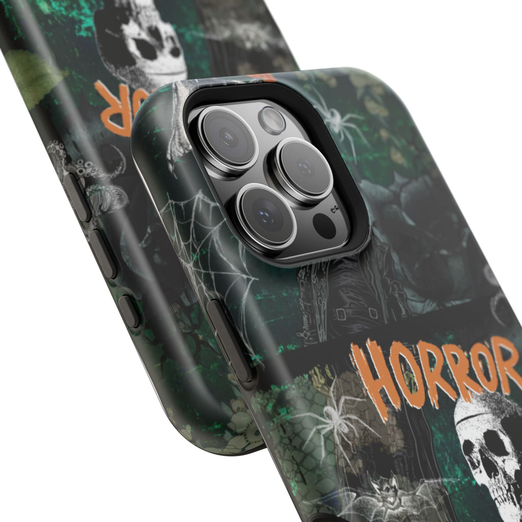 Horror Magnetic Impact-Resistant Phone Case