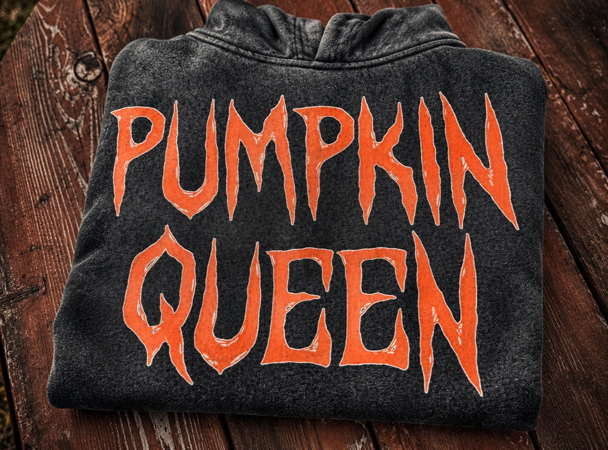Pumpkin Queen Hoodie