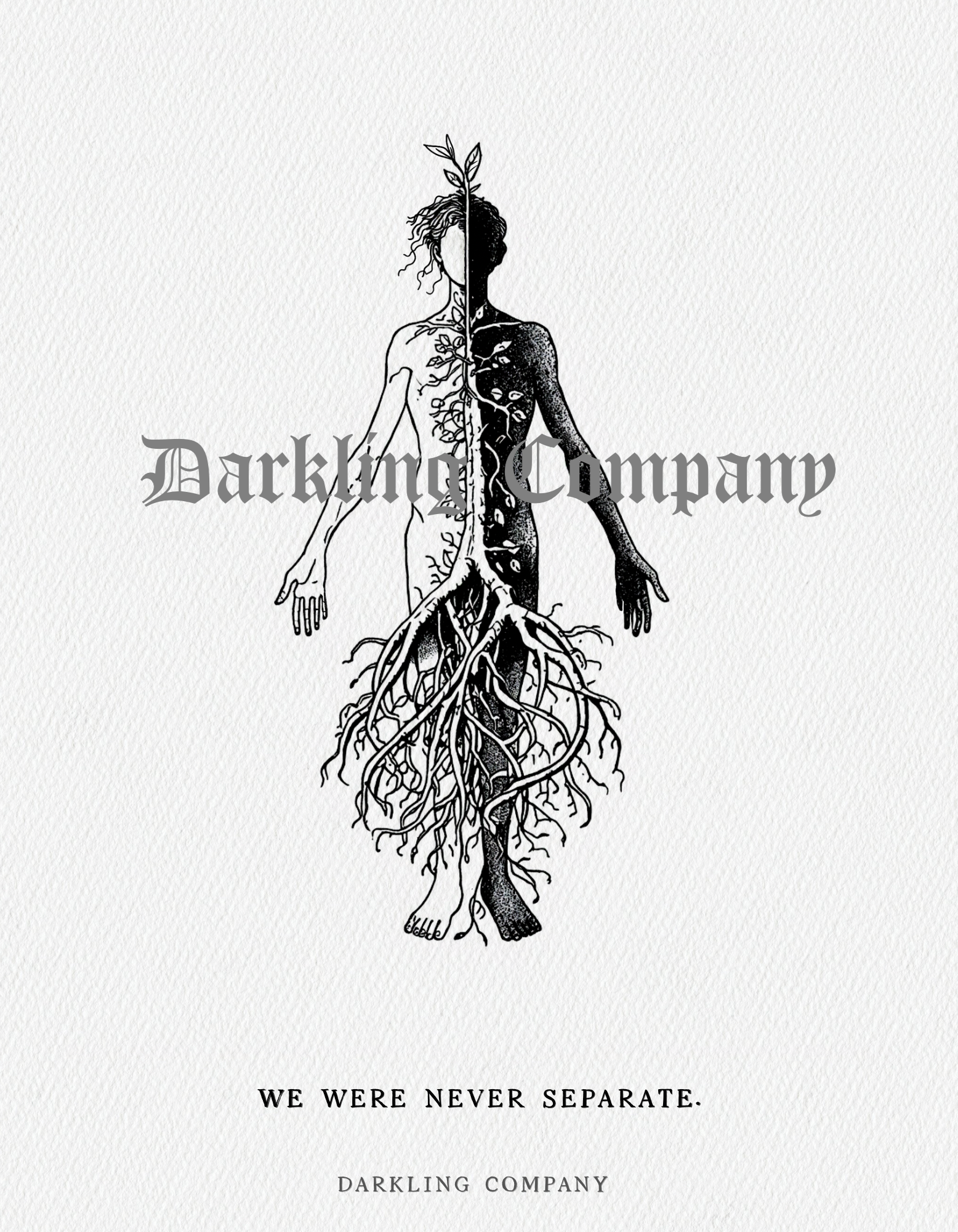 We Were Never Separate Print