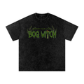 witches,witchy,Tee,top,aparrel,clothes,clothing,distressed,oversized,shirt,graphic